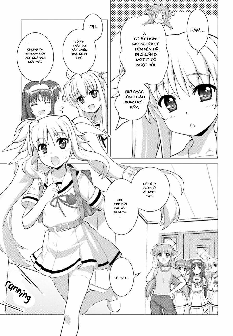 Mahou Shoujo Lyrical Nanoha Reflection: Chapter 1