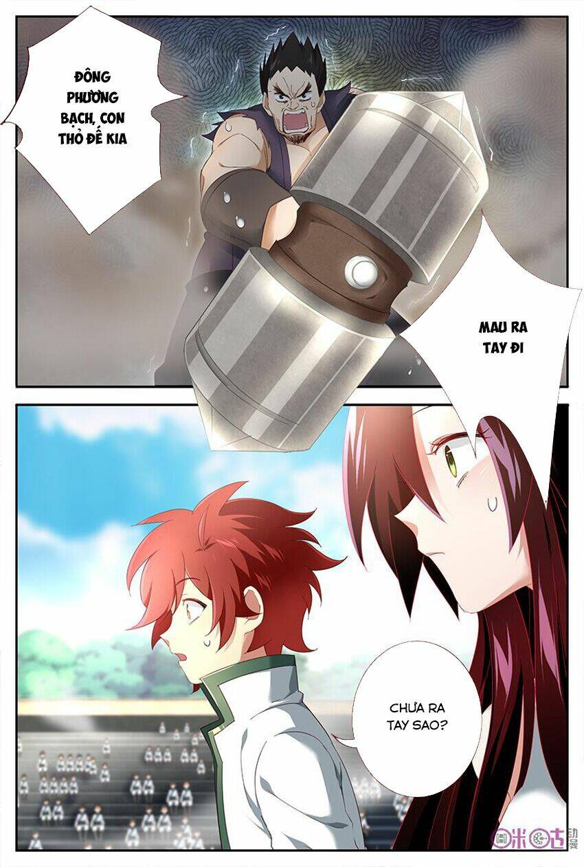 Võ Thần Không Gian: Chapter 40