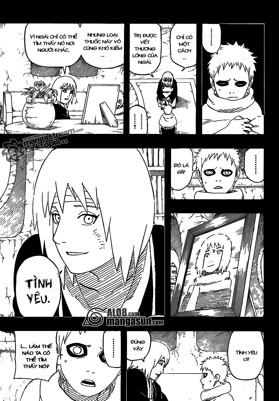 Naruto: Chapter 548