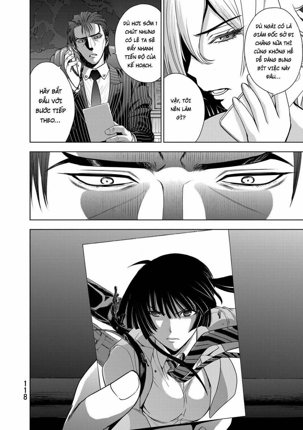 Deathtopia: Chapter 36