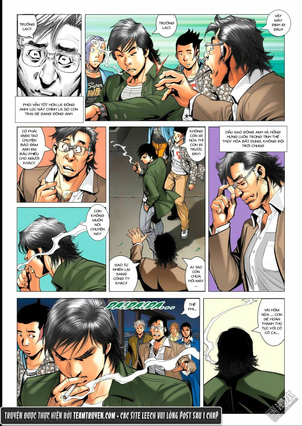 Người Trong Giang Hồ: Chapter 1563: Thoát Ly
