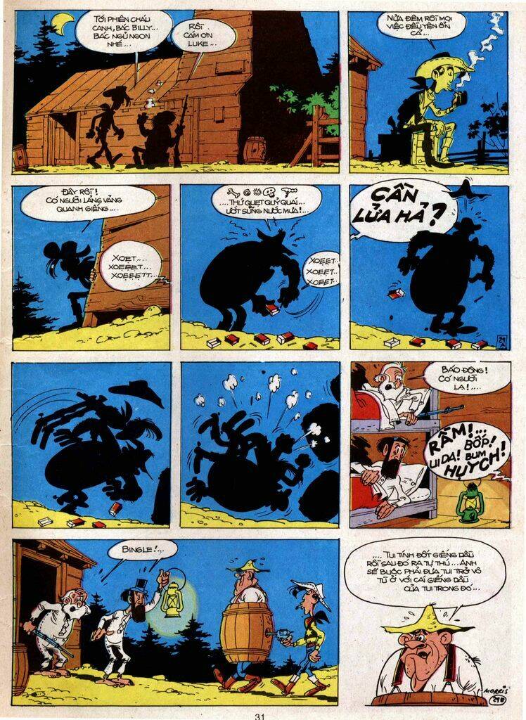 Lucky Luke: Chapter 11