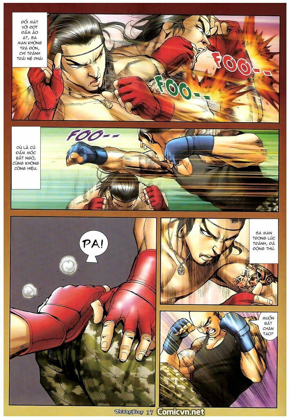 Người Trong Giang Hồ: Chapter 1248