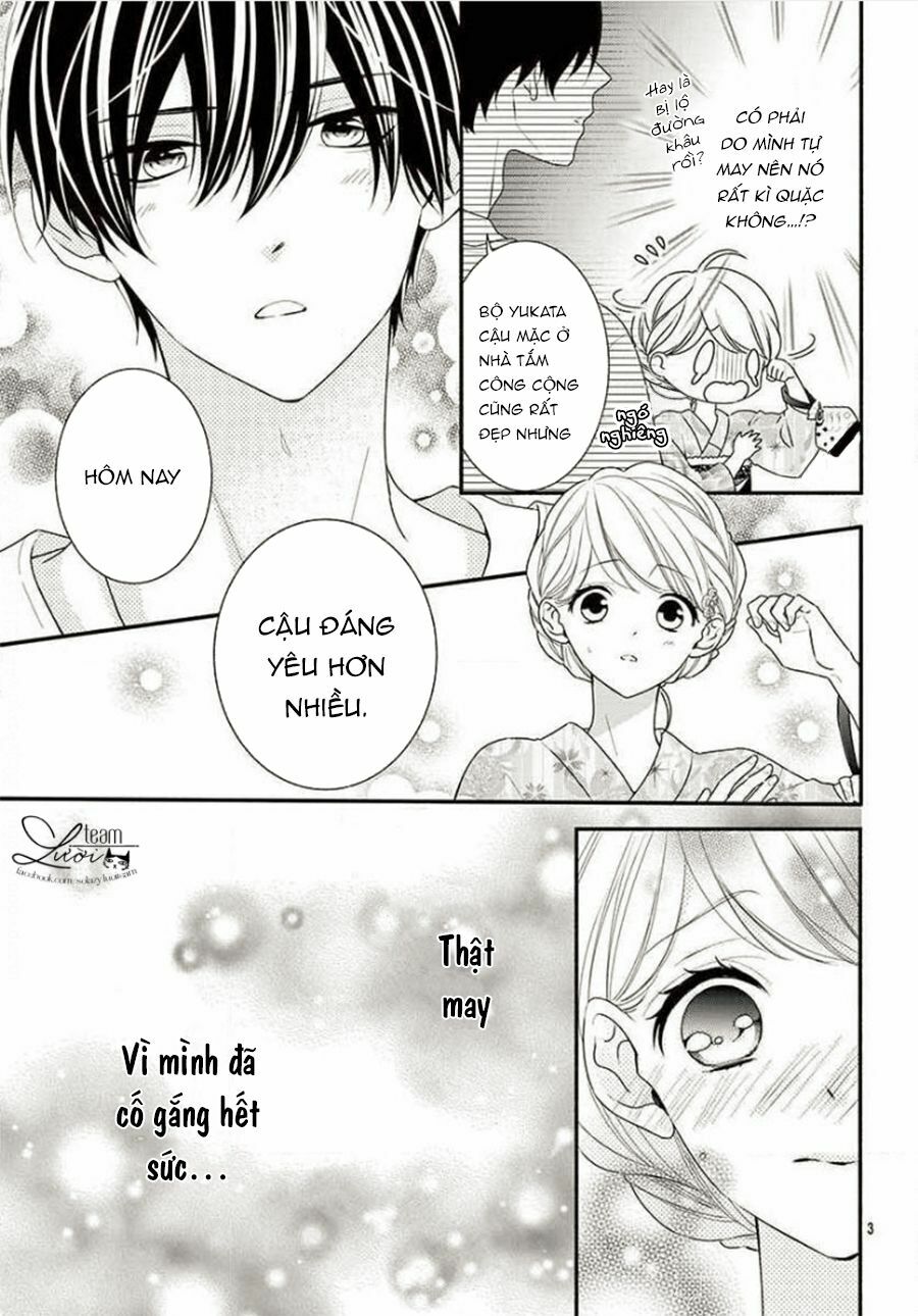 Hanikamu Honey: Chapter 23