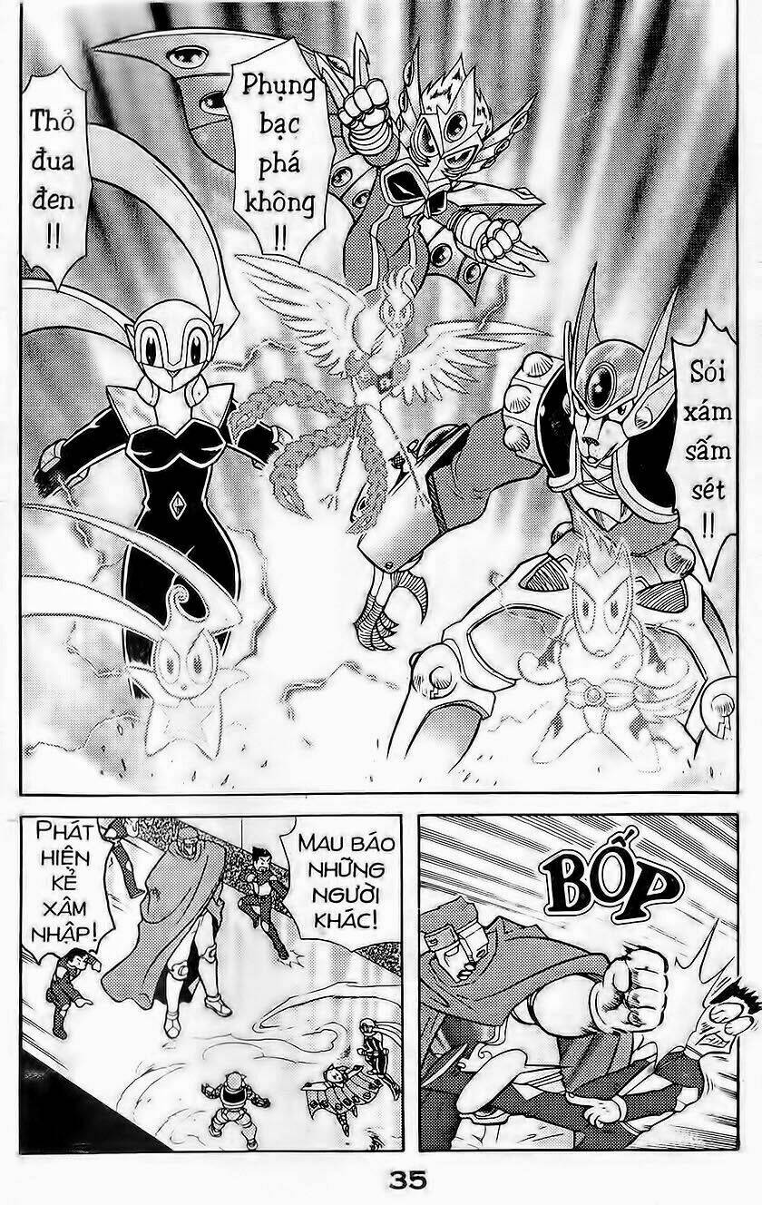 Hiệp Sĩ Giấy: Chapter 65