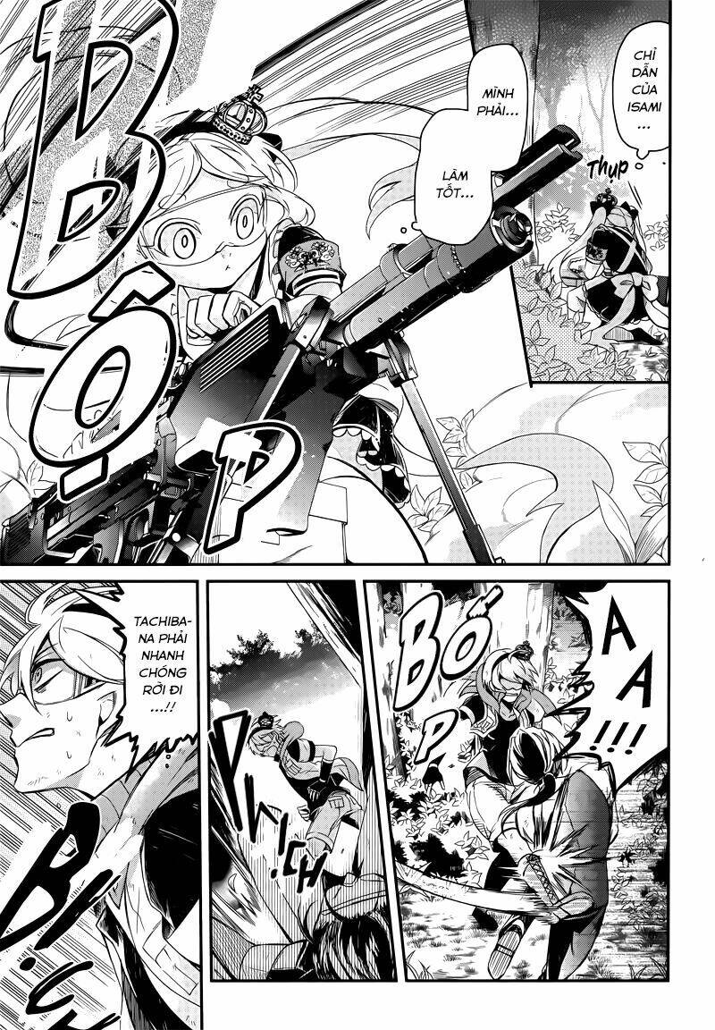 Con Đường Súng Đạn: Chapter 45