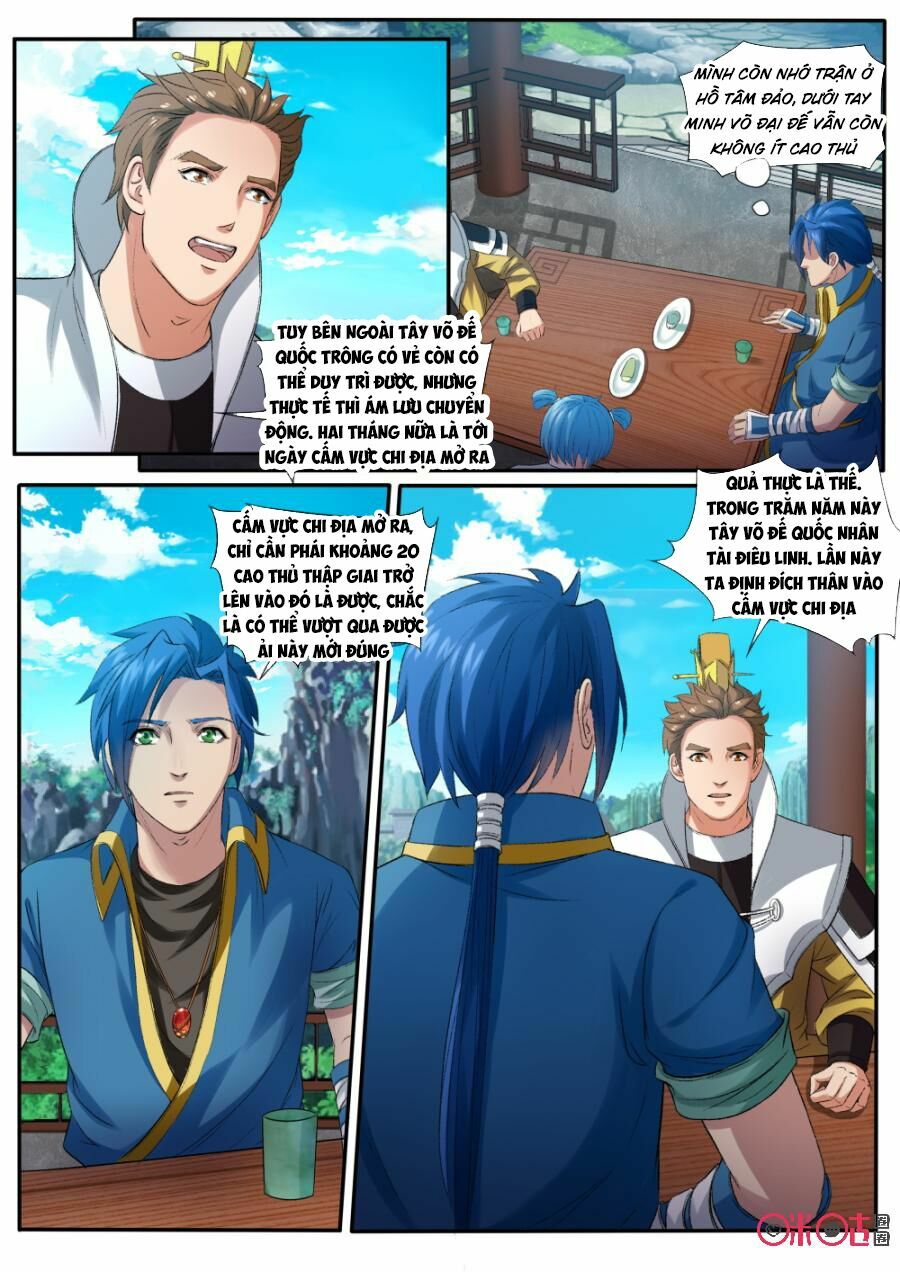 Cửu Tinh Thiên Thần Quyết: Chapter 146