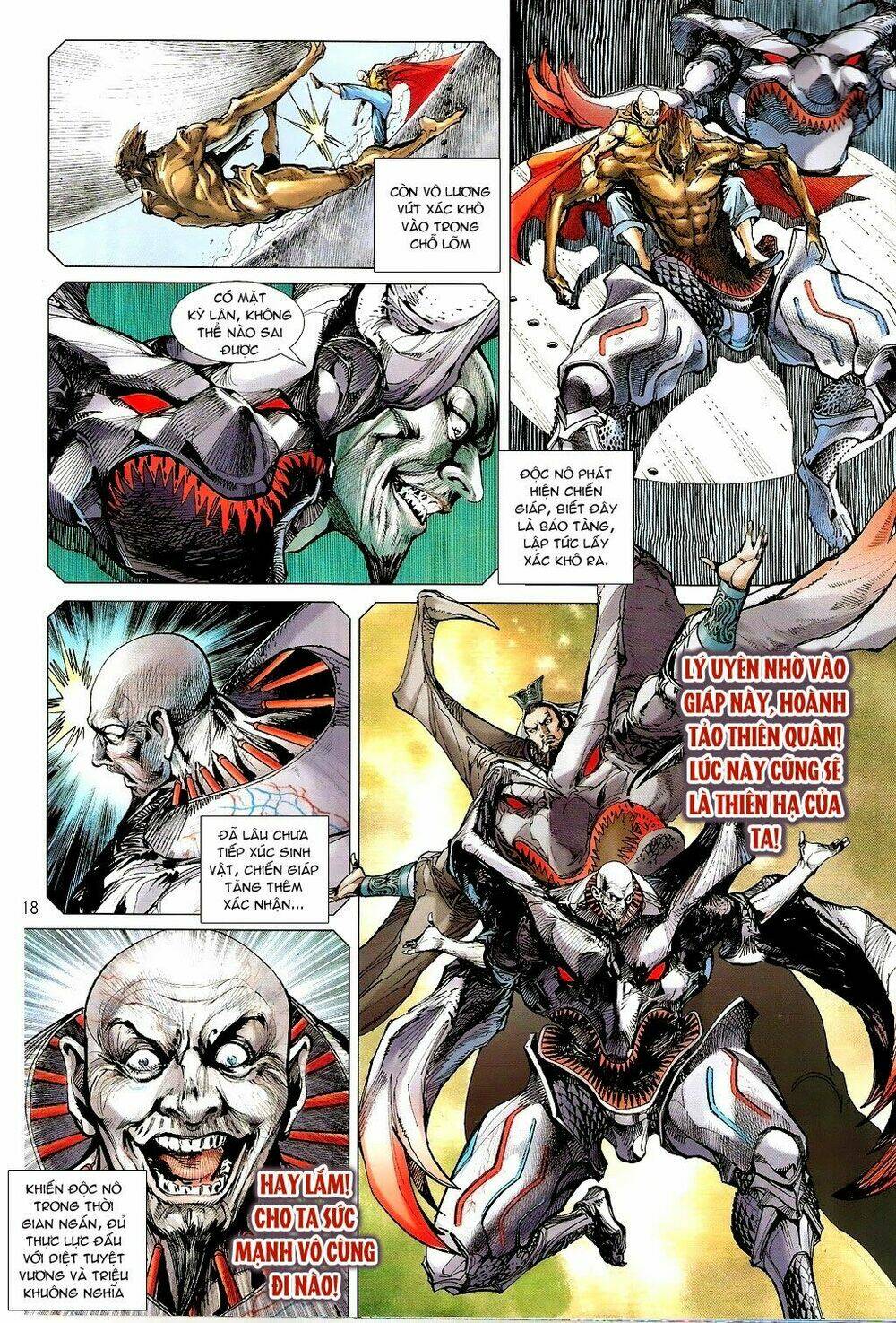 Thiết Tướng Tung Hoành: Chapter 75