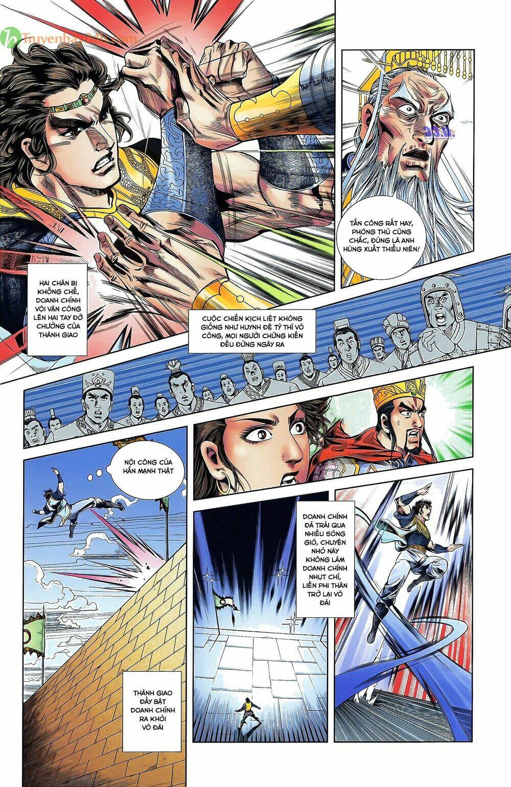 Thiên Tử Truyền Kỳ 2 - Tần Vương Doanh Chính: Chapter 35