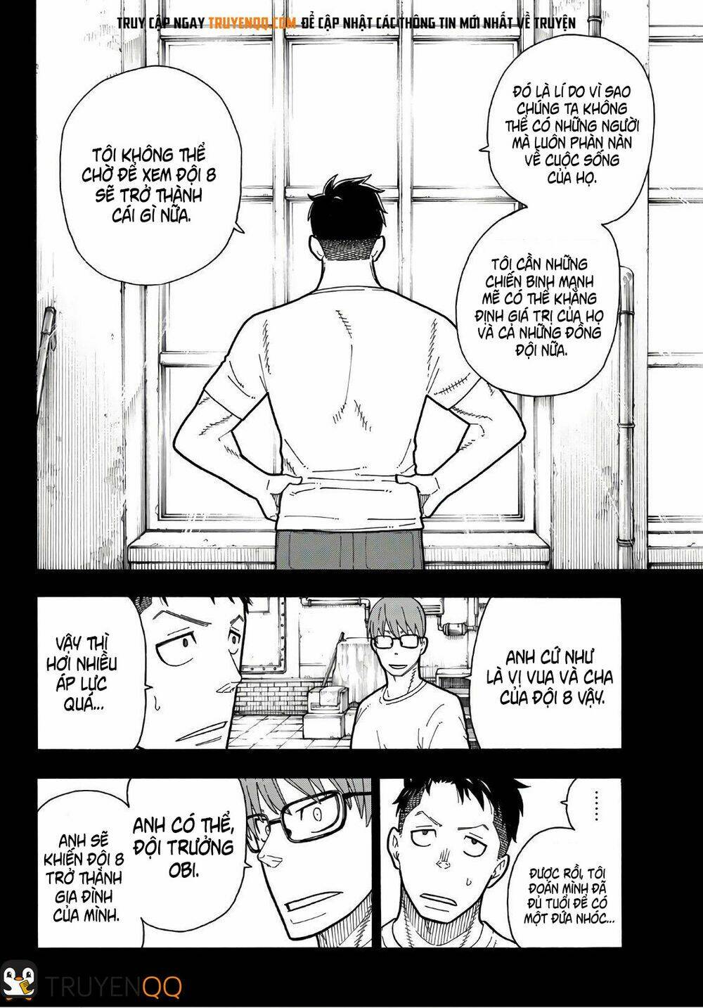 Biệt Đội Lính Cứu Hỏa: Chapter 177