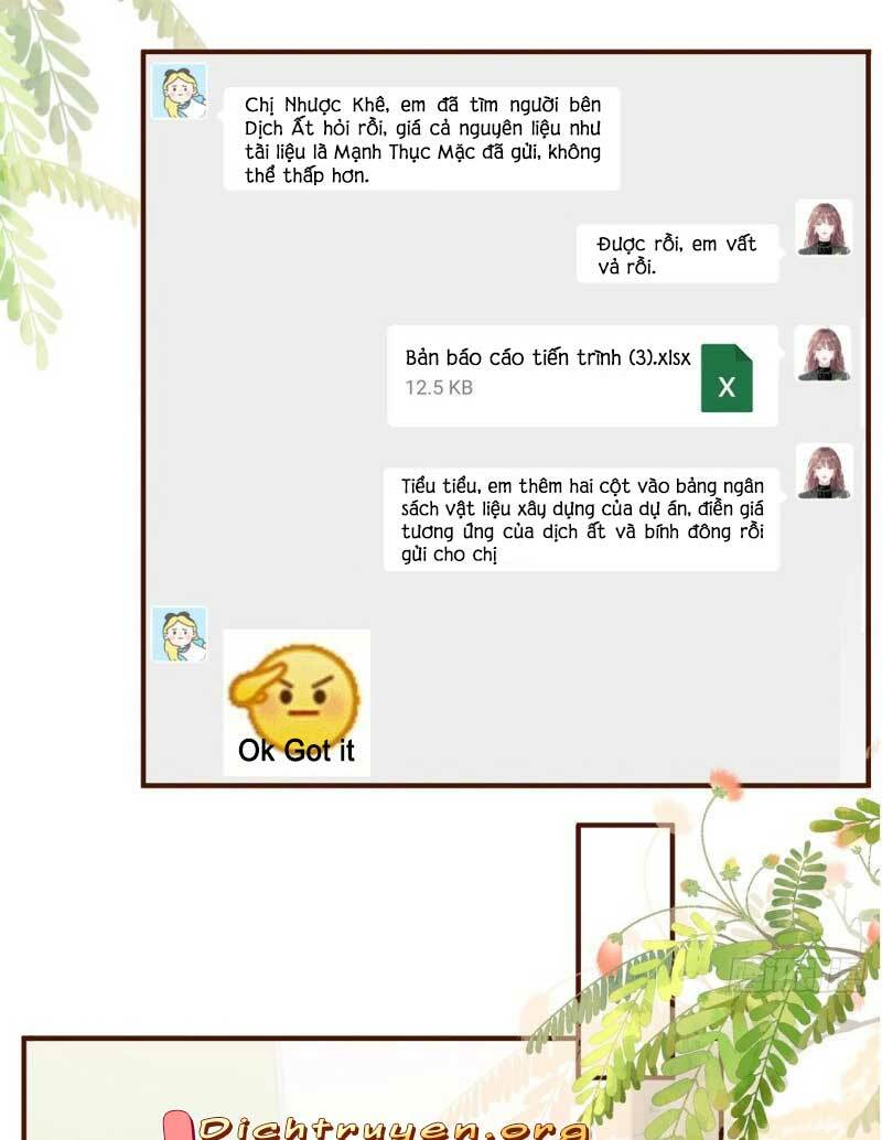 Bạn Gái Tôi Mới 30+: Chapter 91