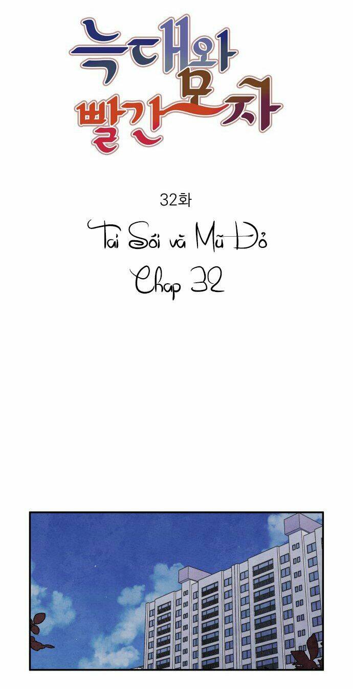 Tai Sói Và Mũ Đỏ: Chapter 32