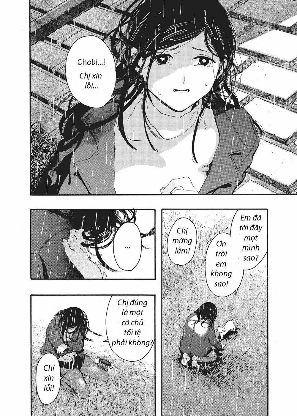 Chú Mèo Và Cô Chủ: Chapter 4
