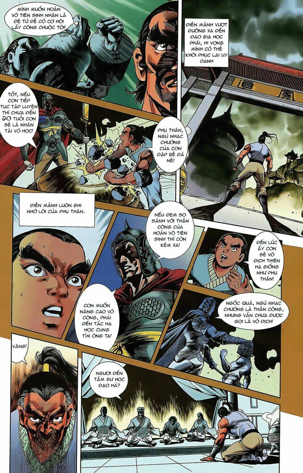 Thiên Tử Truyền Kỳ 2 - Tần Vương Doanh Chính: Chapter 16