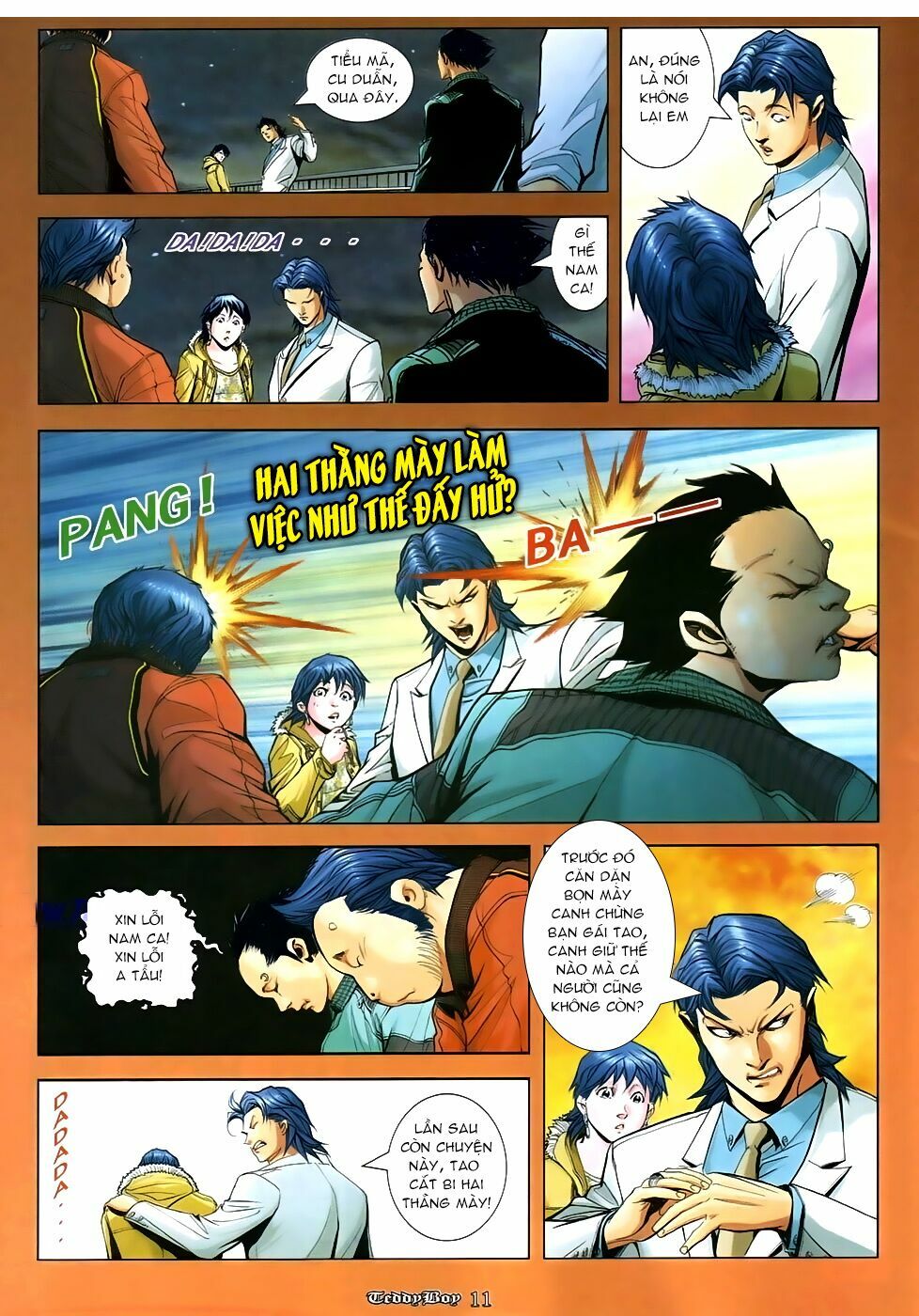 Người Trong Giang Hồ: Chapter 858: Thế Giới Chi Tối