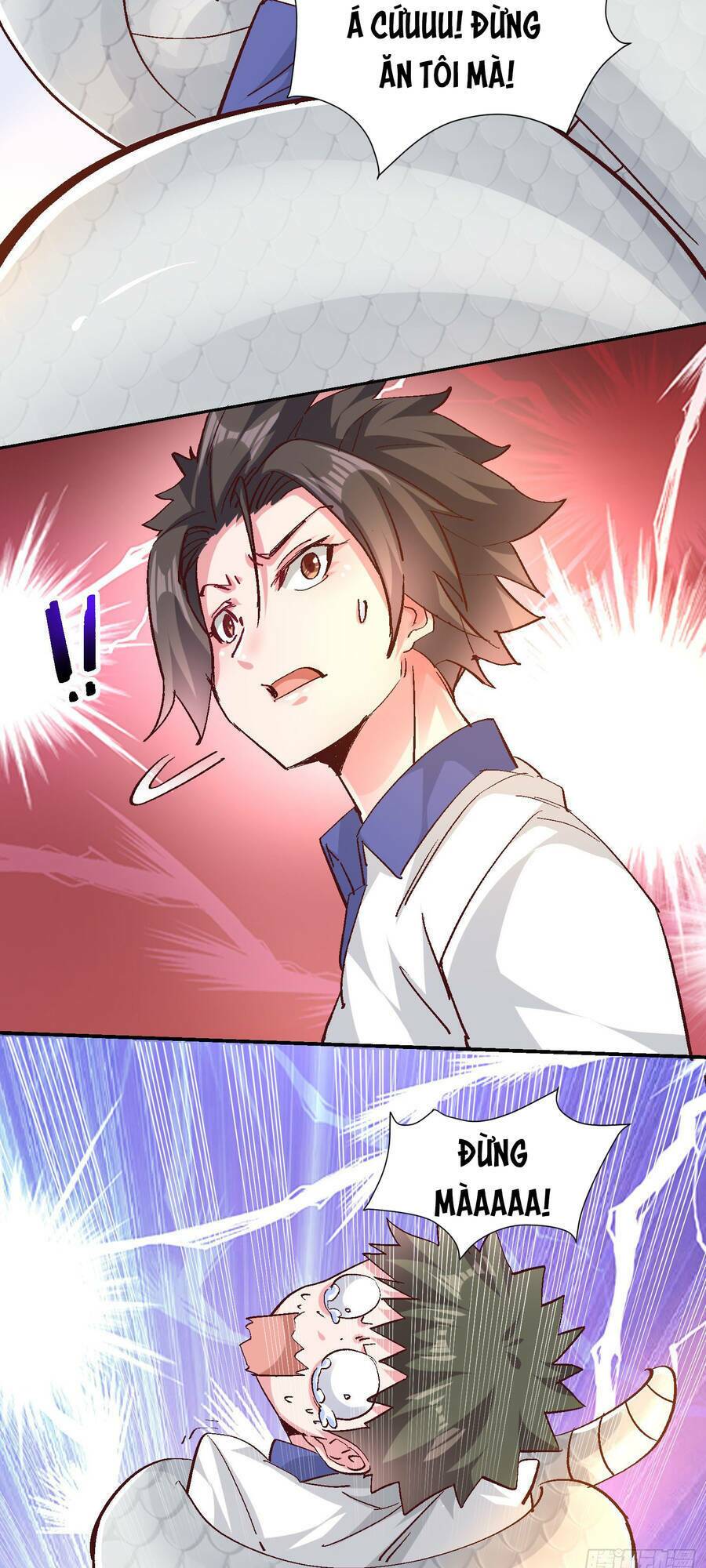 Ta Có Thanh Đại Thần Kiếm: Chapter 3