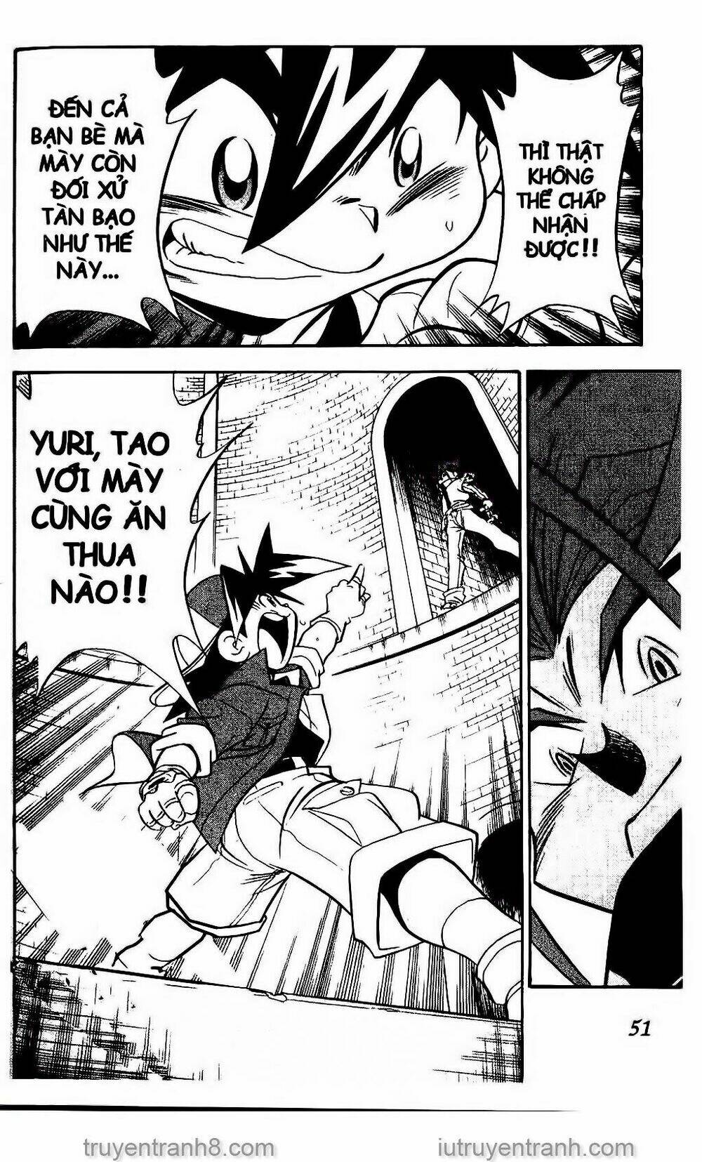 Con Quay Truyền Thuyết: Chapter 30