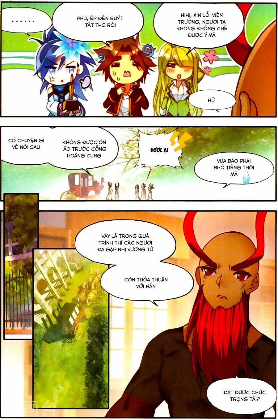 Xích Hoàng Truyền Kỳ: Chapter 62