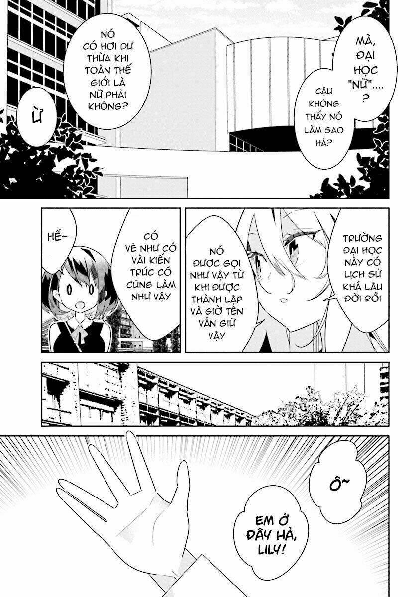 All Of Humanity Is Yuri Except For Me: Chapter 8