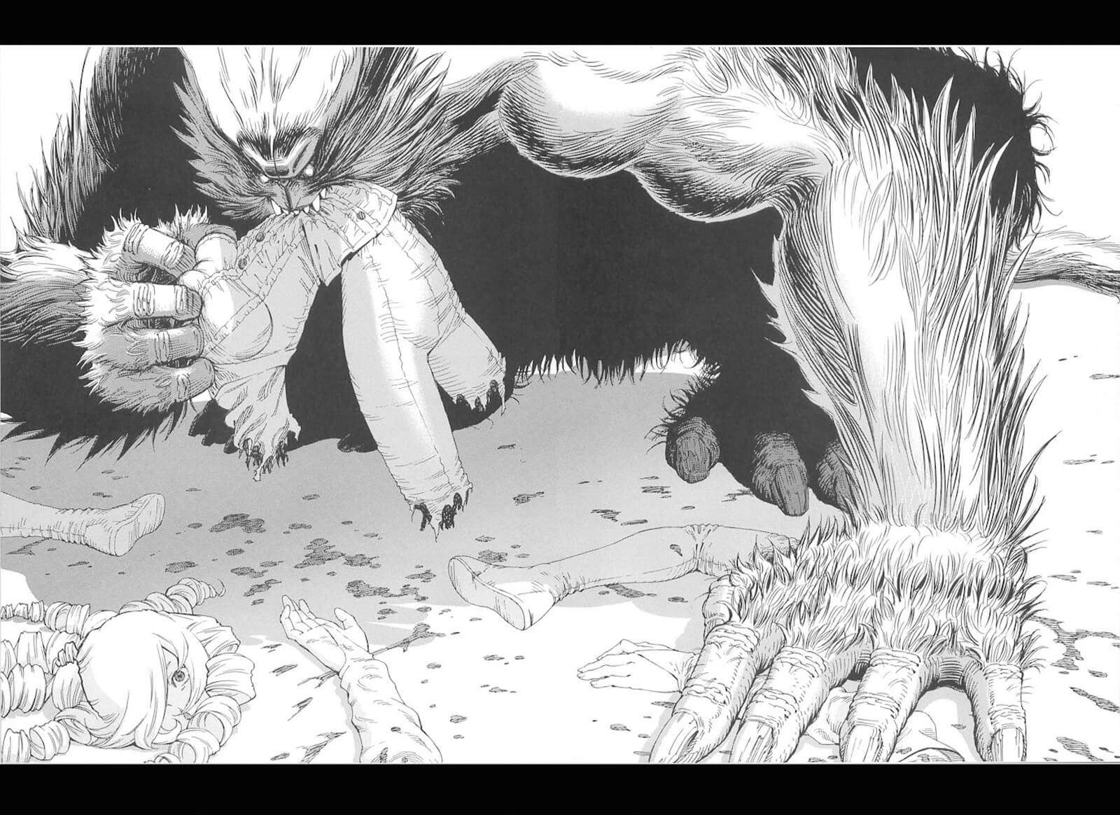 Battle Angel Alita Last Order: Chapter 75