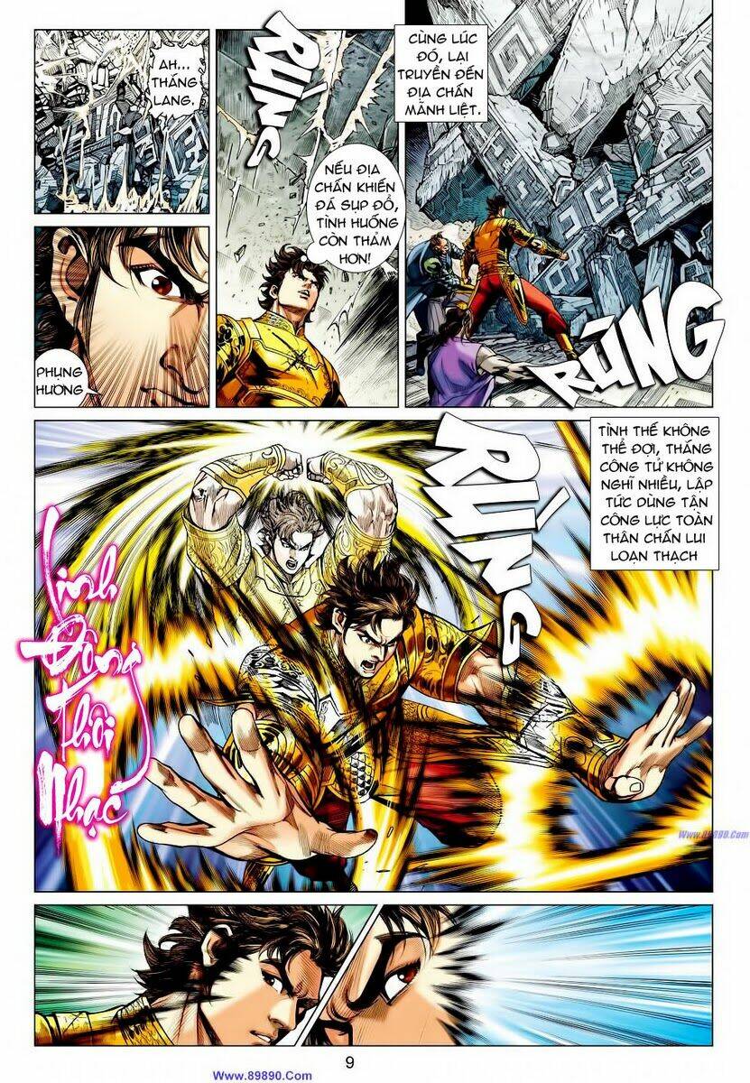 Xuân Thu Chiến Hùng: Chapter 60