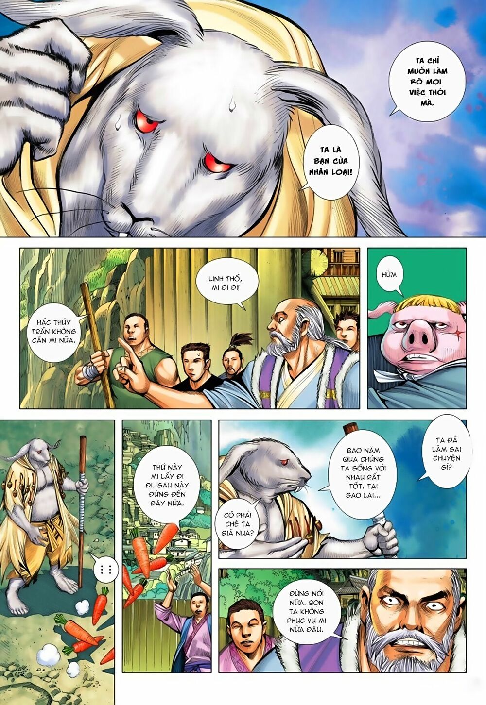 Tây Du: Chapter 81: Lời nguyền tuyệt mệnh