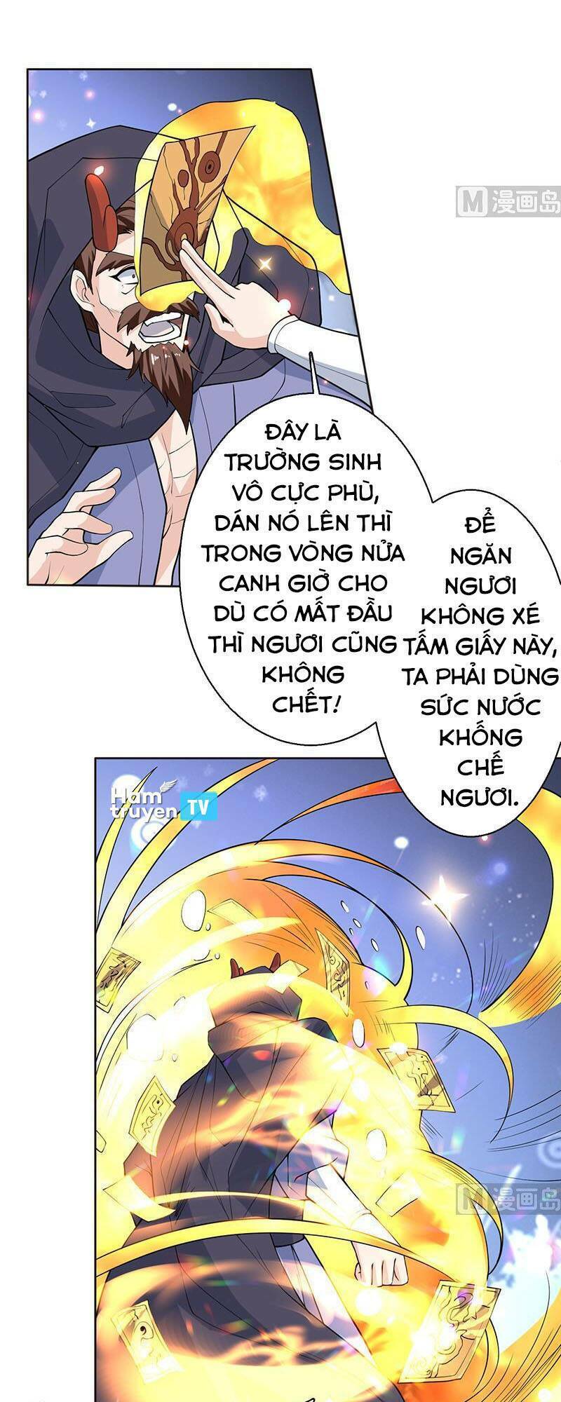 Tối Cường Thần Thú Hệ Thống: Chapter 249