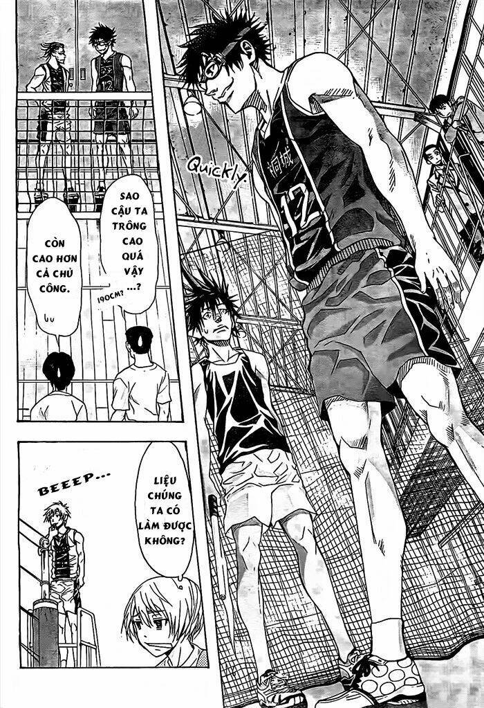 Harigane Service: Chapter 15