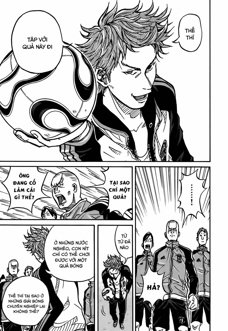 Giant Killing: Chapter 9