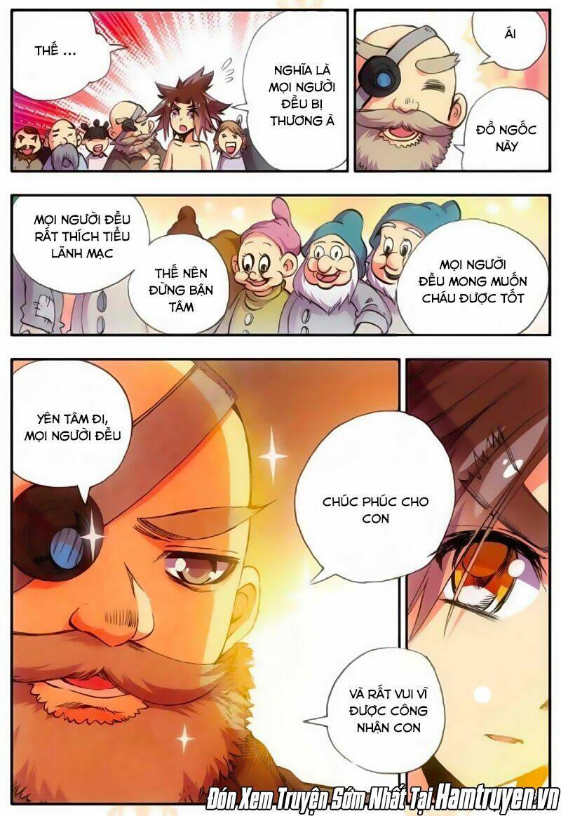 Xích Hoàng Truyền Kỳ: Chapter 13