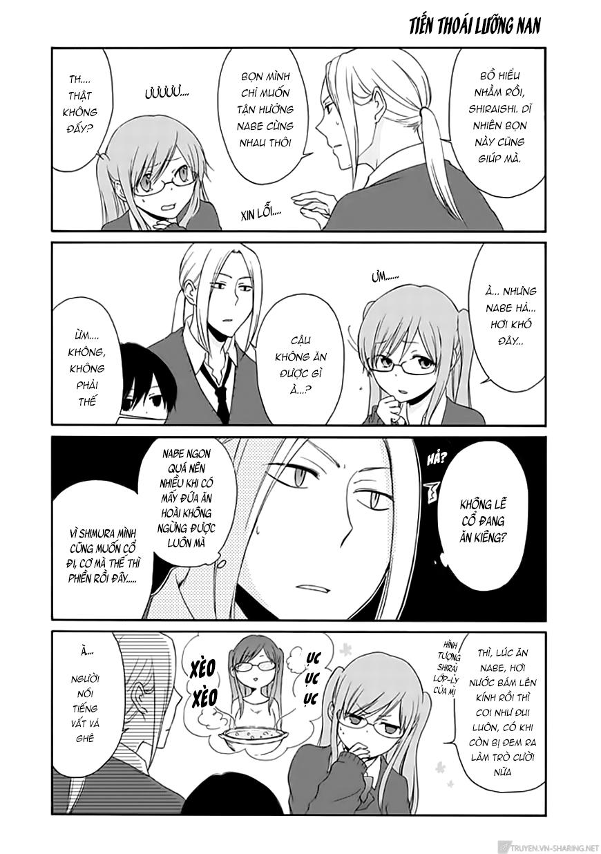 Tanaka-Kun Wa Itsumo Kedaruge: Chapter 9
