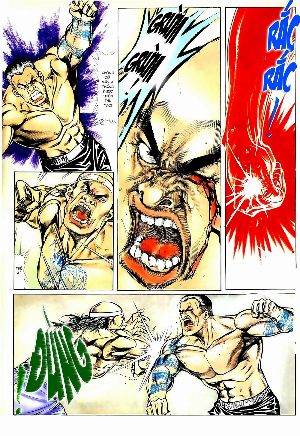 Người Trong Giang Hồ: Chapter 37: Lịch sử lặp lại