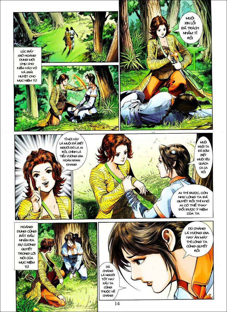 Anh Hùng Xạ Điêu: Chapter 25