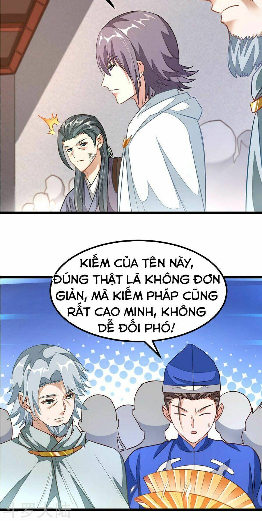 Cửu Dương Thần Vương: Chapter 108