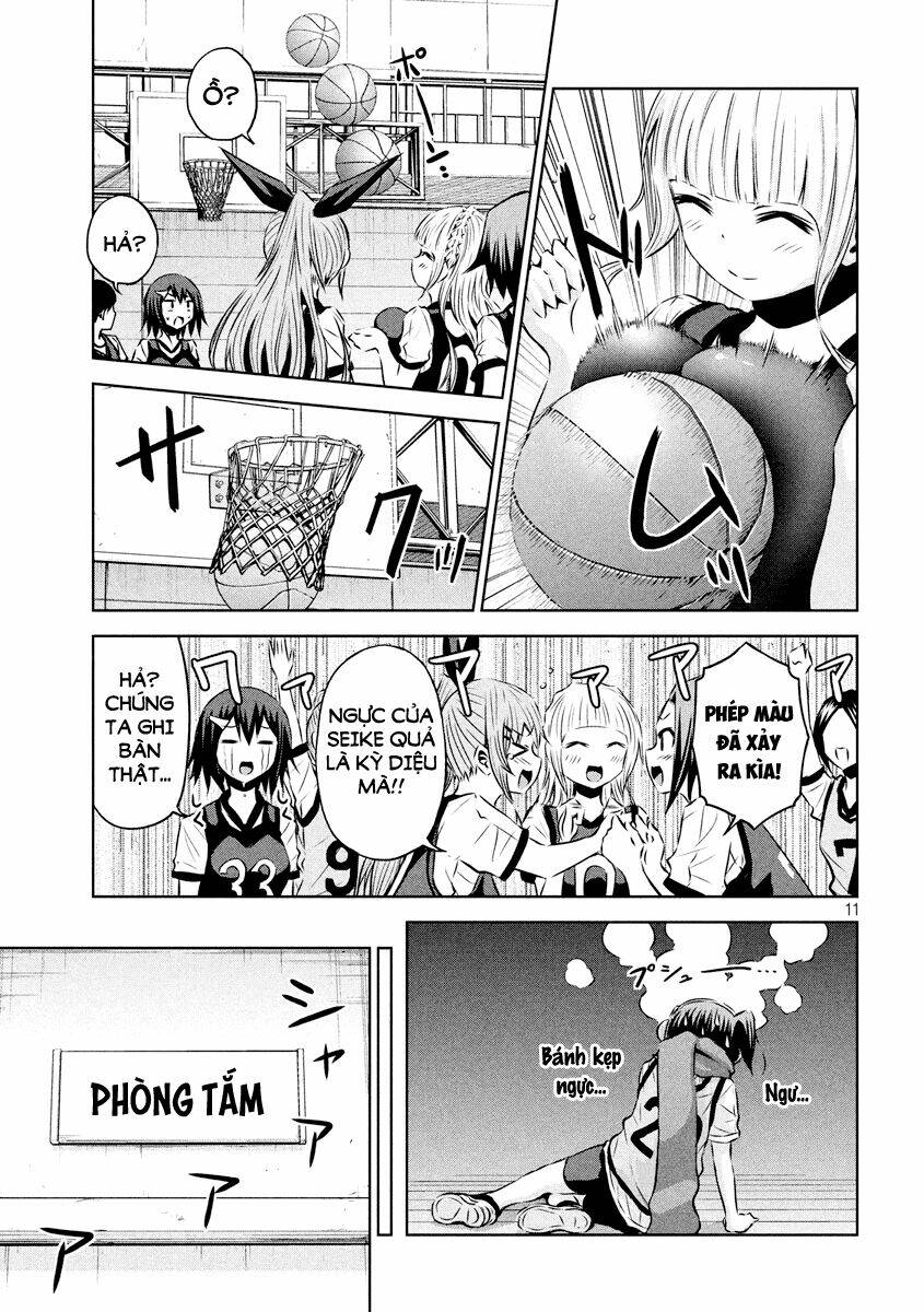 Chiko-Tan, Kowareru: Chapter 17