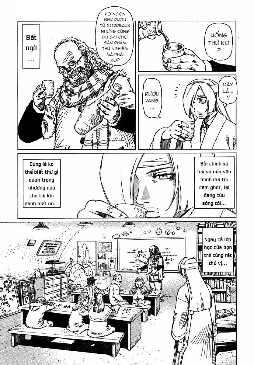 Battle Angel Alita Last Order: Chapter 45