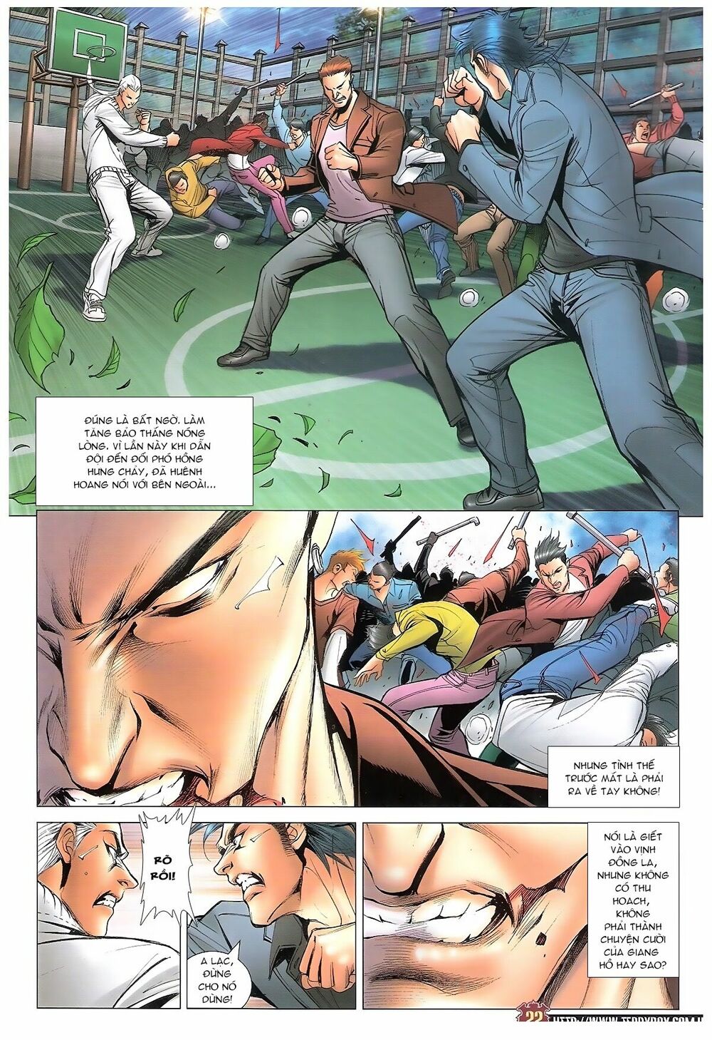 Người Trong Giang Hồ: Chapter 1692: Hàn Tân chỉ chiêu