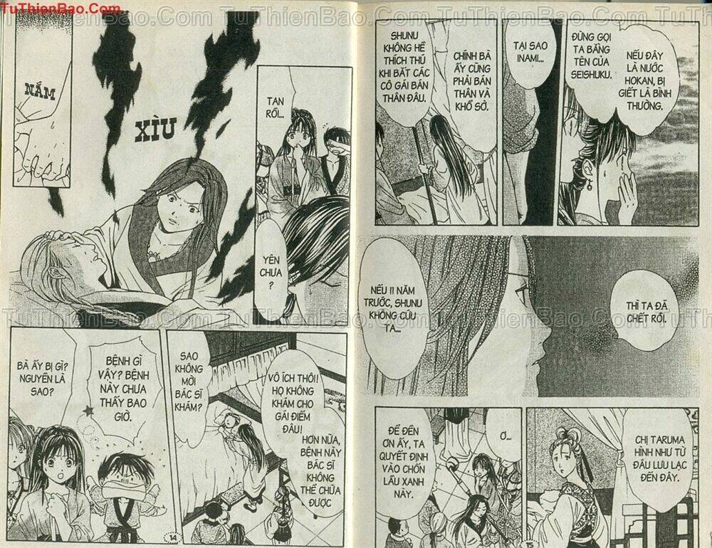 Quyển Sách Kỳ Bí 2: Chapter 6