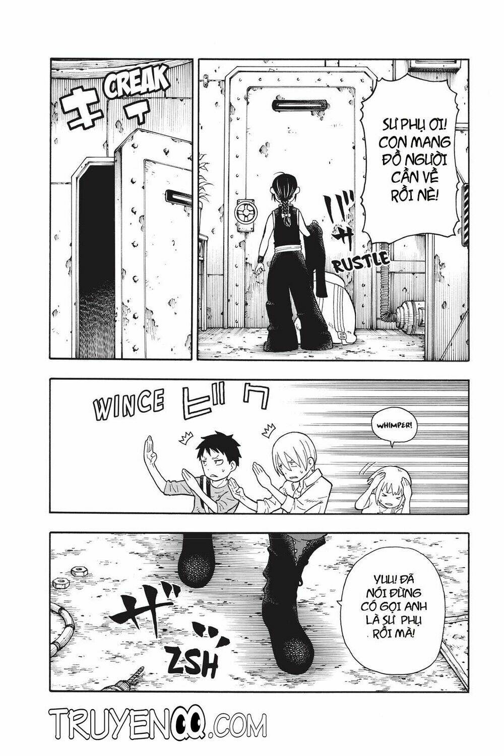 Biệt Đội Lính Cứu Hỏa: Chapter 53