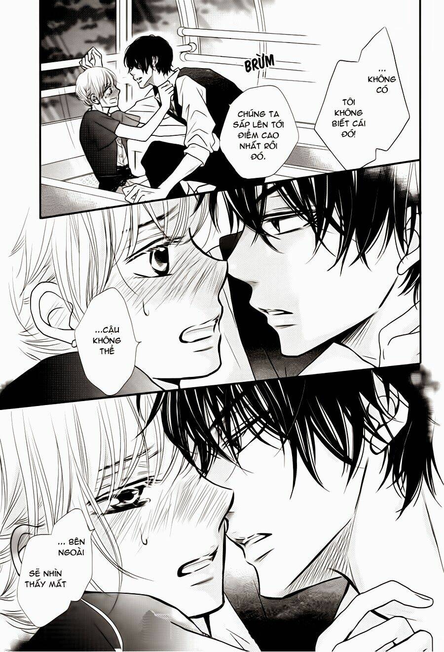 Hắc Quỷ Và Bạch Hoàng Tử: Chapter 6