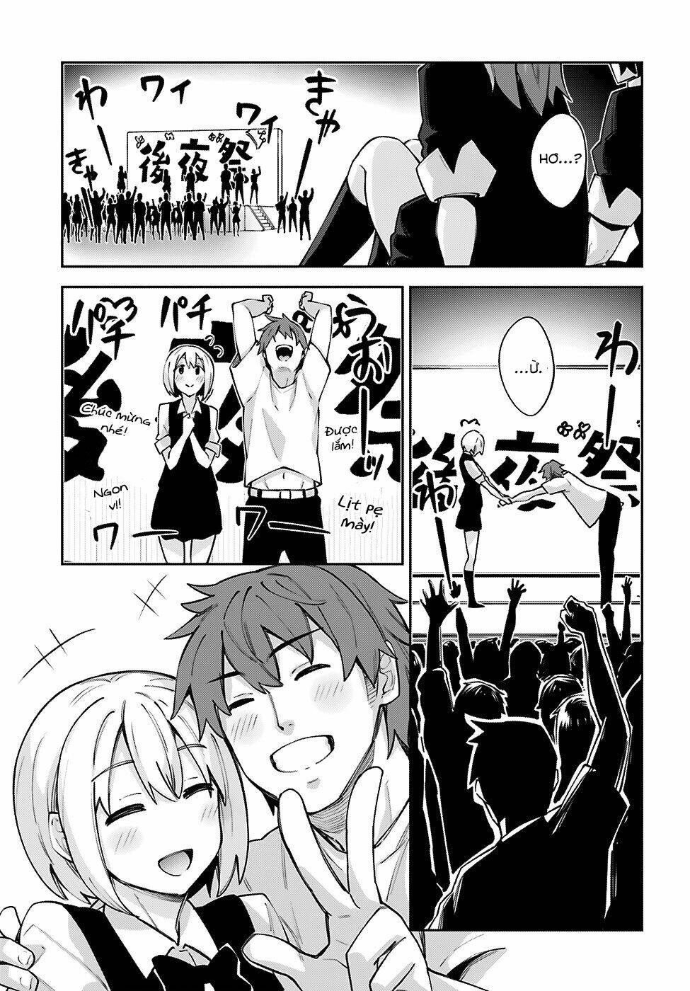 SAKURAI-SAN MUỐN ĐƯỢC ĐỂ Ý: Chapter 13