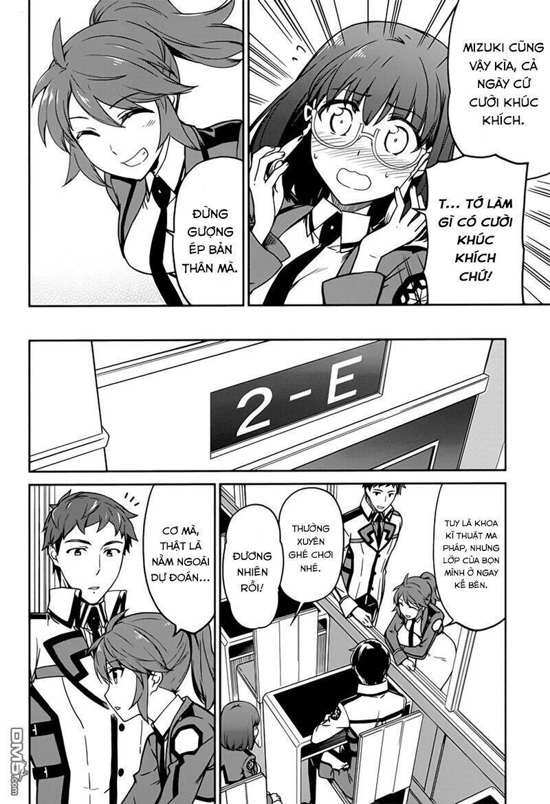 Mahouka Koukou No Rettousei - Double Seven Hen: Chapter 5
