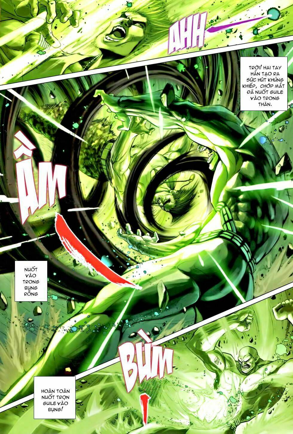 Street Fighter Iv Ngoại Truyện: Chapter 1