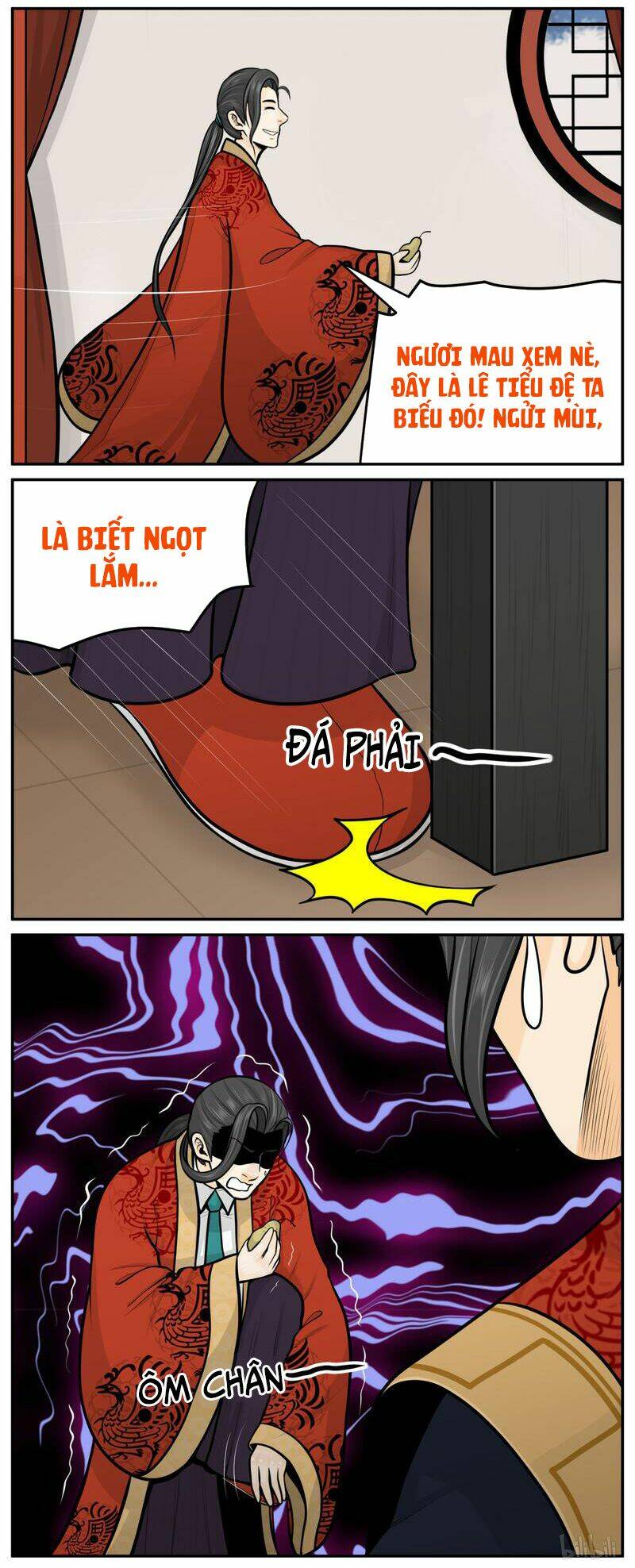 Hoàng Thượng Pê-Đê - Hãy Tránh Xa Ta Ra: Chapter 343