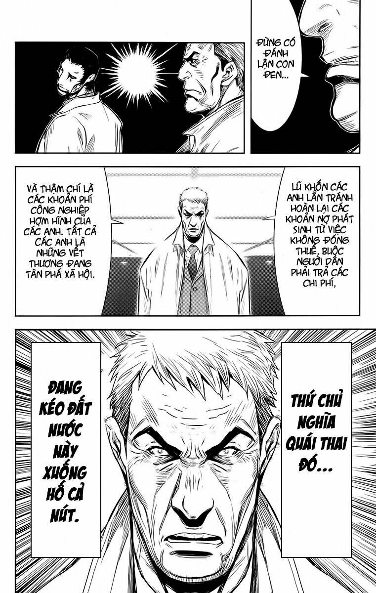 Akumetsu: Chapter 137