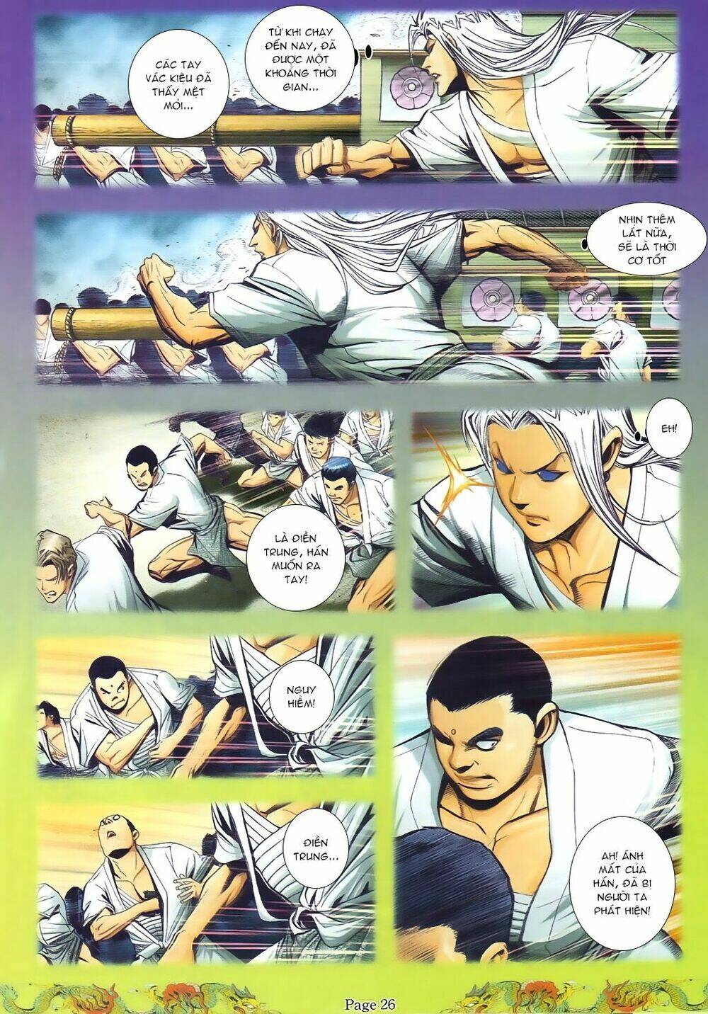 Người Trong Giang Hồ: Chapter 791