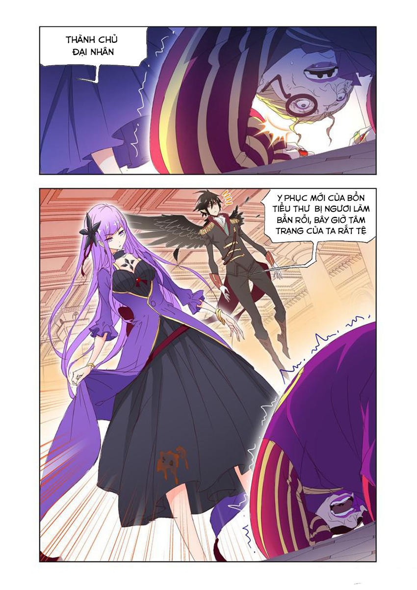 Cuồng Thần: Chapter 42.5