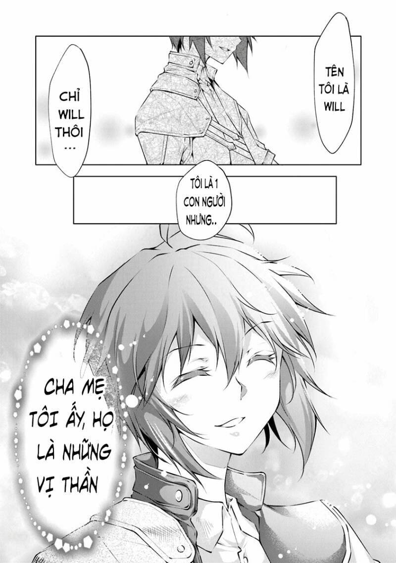 Kamigami Ni Sodaterare Shimo No, Saikyou To Naru: Chapter 3.2