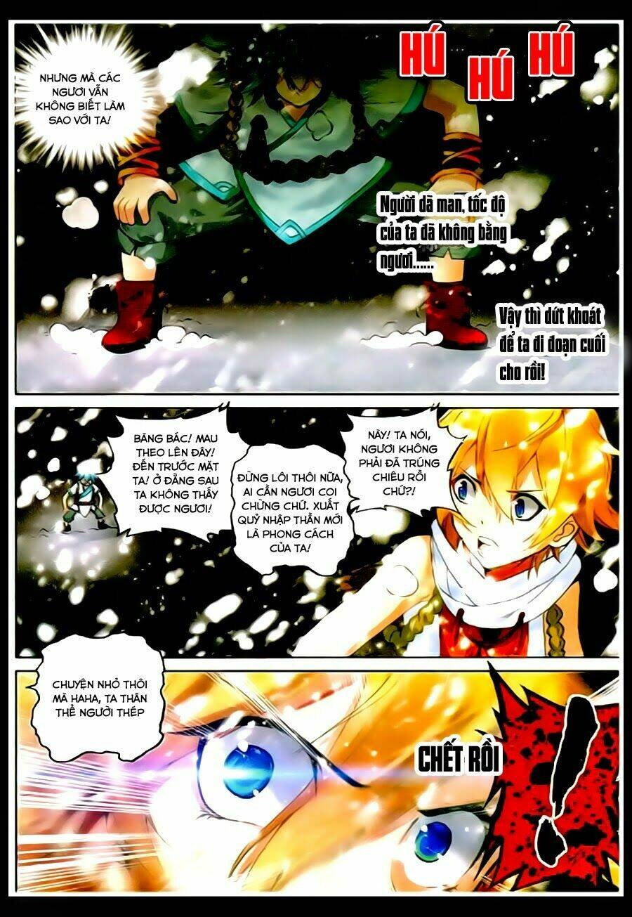 Già Thiên: Chapter 30