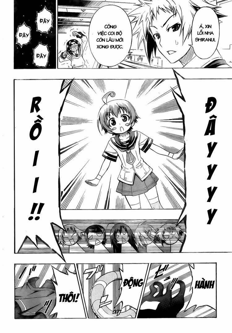 Medaka Box: Chapter 8